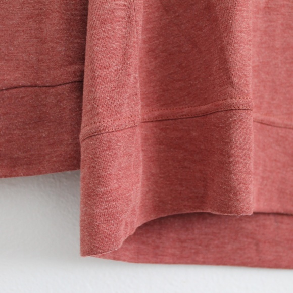 *5for25* Rust Cowl Neck Sweater - Picture 3 of 4